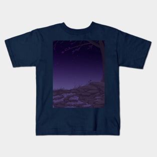 Starlit Puddles Kids T-Shirt